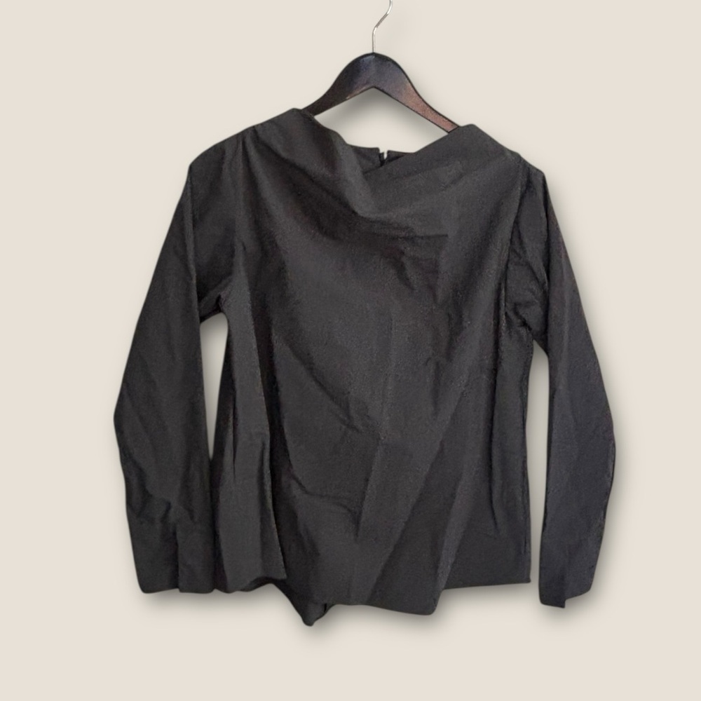 Fabiana Pigna Cowl Neck Blouse